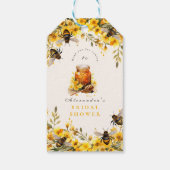 ハニーの素敵なブライダルシャワーパーティ ギフトタグ (裏面)