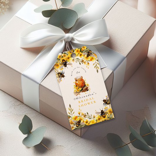 ハニーの素敵なブライダルシャワー ギフトタグ