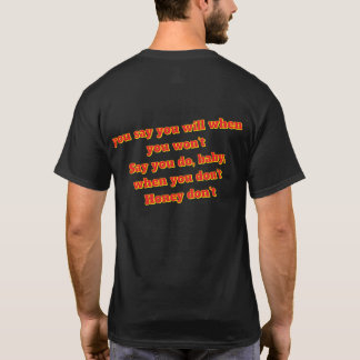 ハニーは違う Tシャツ