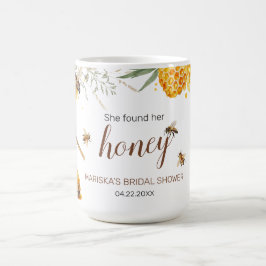 ハニーを探していた花嫁のシャワー コーヒーマグカップ