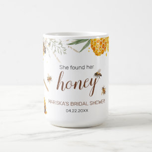 ハニーを探していた花嫁のシャワー コーヒーマグカップ