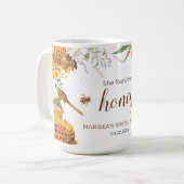 ハニーを探していた花嫁のシャワー コーヒーマグカップ (正面左)