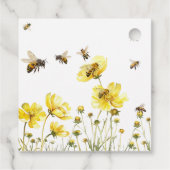 ハニーを探して ブライダルシャワー フェイバータグ (裏面)