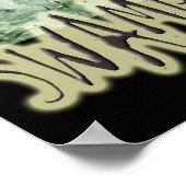 ハニーアイランド湿地モンスタートラックポスター ポスター (角)