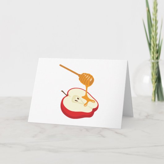 ハニーアップル カード (正面)