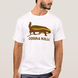 ハニーアナグマコブラキラ Tシャツ
