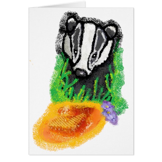 ハニーアナグマ (正面)