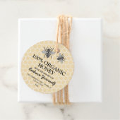 ハニーアピールジャーラベル |ヴィンテージミツバチ フェイバータグ (インサイチュ)