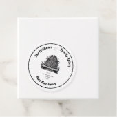 ハニーアピールジャーラベル |ヴィンテージ蜂の巣 フェイバータグ (インサイチュ)