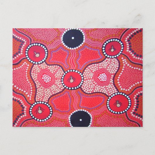 ハニーアリ夢 ポストカード (正面)