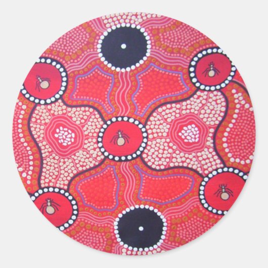 ハニーアリ夢 ラウンドシール (正面)