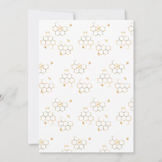 ハニーアンドビー紙 (裏面)