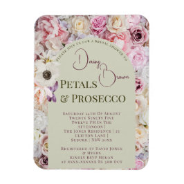 ハニーエレガントフローラアーチサマーブライダルシャワー マグネット