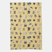 ハニーエレメンタルペット キッチンタオル (縦)