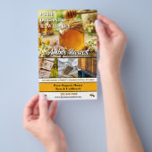 ハニーオーガニックファーム チラシ (ハンドル)