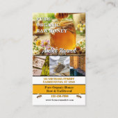 ハニーオーガニックファーム 名刺 (正面)