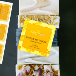 ハニーオートメルラベルソープシール スクエアシール