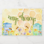 ハニーキャニングラベル フードラベル (シングルラベル)