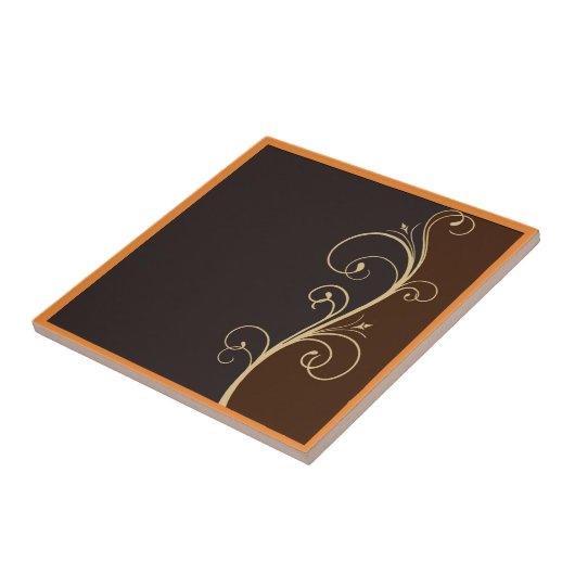 ハニーキャラメル タイル (側面)