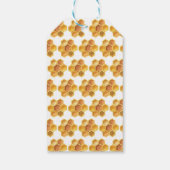 ハニーキュートベアービーテーマサンキュー誕生日 ギフトタグ (裏面)