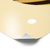 ハニークイーンの保育園の壁画 フォトプリント            (角)