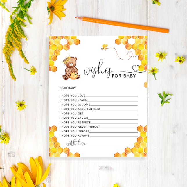 ハニークマはベビーカードを願う (クリエイターアップロード済み)