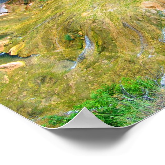 ハニークリークオーバーターナー秋III – カラー土曜日 ポスター (角)