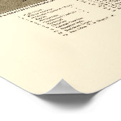 ハニーグローブ， TXパノラママップ – 1886 ポスター (角)