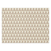 ハニーケーキロシアのウクライナデザートベイクセール テーブルクロス (正面(横))