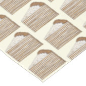 ハニーケーキロシアのウクライナデザートベイクセール テーブルクロス (アングル)