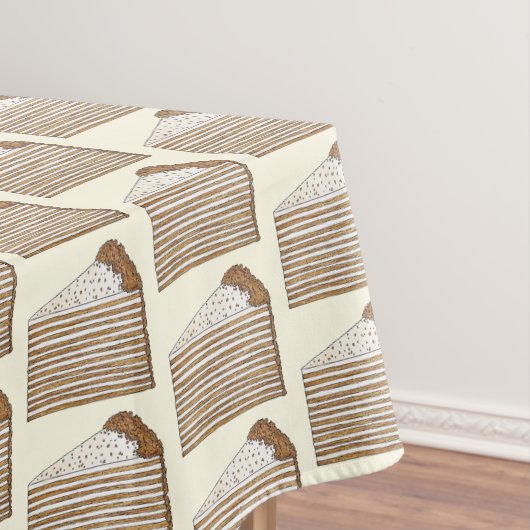 ハニーケーキロシアのウクライナデザートベイクセール テーブルクロス (インサイチュ)