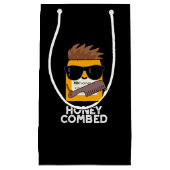 ハニーコンベおもしろいッドハニープンダークBG スモールペーパーバッグ (正面)