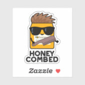 ハニーコンベおもしろいッドハニープン シール (シート)