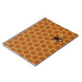 ハニーコームとビー ノートブック (左側)