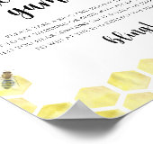 ハニーコームテーマ – リングゲーム ポスター (角)