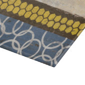 ハニーコーム抽象芸術I カッティングボード (角)