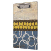 ハニーコーム抽象芸術I クリップボード (左)