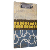 ハニーコーム抽象芸術I クリップボード (右)