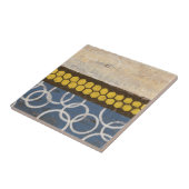 ハニーコーム抽象芸術I タイル (側面)