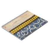 ハニーコーム抽象芸術I ノートブック (左側)