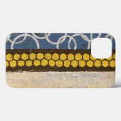 ハニーコーム抽象芸術I Case-Mate iPhoneケース (裏面 (横))