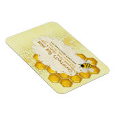 ハニーコーム3Dウィムジー事業 マグネット (右側)