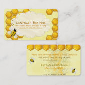 ハニーコーム3Dウィムジー 名刺 (正面/裏面)