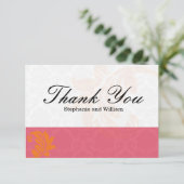 ハニーサックルとコー結婚ラルサンキューカード サンキューカード (スタンド正面)