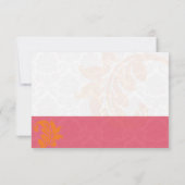 ハニーサックルとコー結婚ラルサンキューカード サンキューカード (裏面)