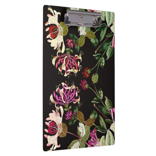 ハニーサックルのつる植物の花の花園のクリップボード クリップボード (右)