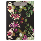 ハニーサックルのつる植物の花の花園のクリップボード クリップボード (正面)