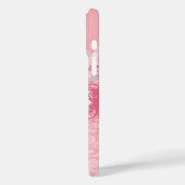 ハニーサックルのグランジ渦巻き型iPhoneケース Case-Mate iPhoneケース (裏面 / 左)