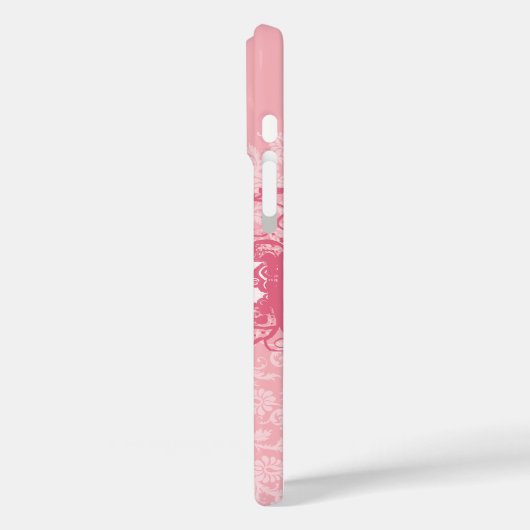 ハニーサックルのグランジ渦巻き型iPhoneケース Case-Mate iPhoneケース (裏面 / 左)