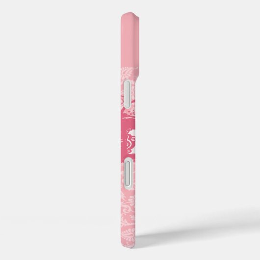 ハニーサックルのグランジ渦巻き型iPhoneケース Case-Mate iPhoneケース (裏面 / 右)